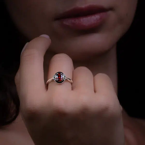 ring-art-deco-grenat-email
