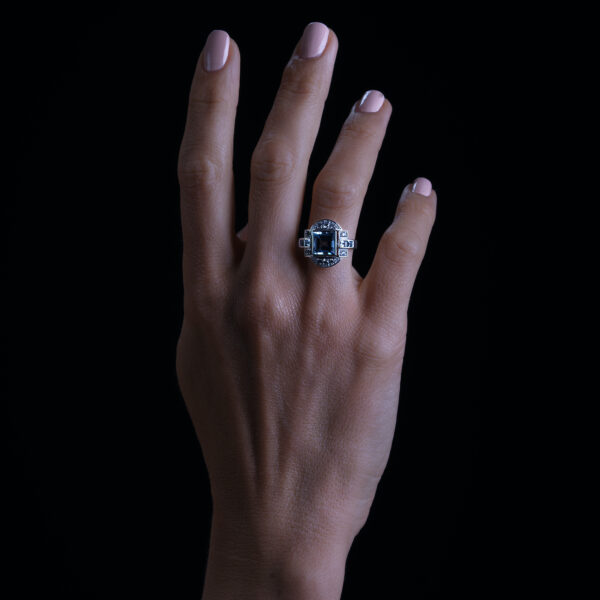 bague-topaze-naturelle-art-deco