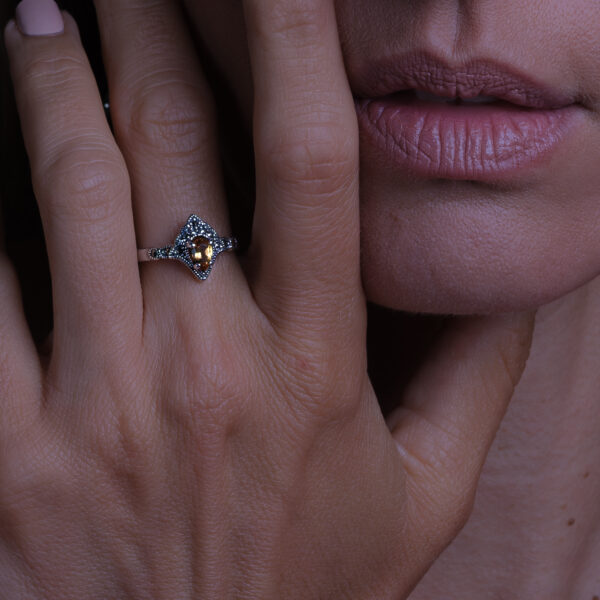 ring-art-deco-citrine-silver