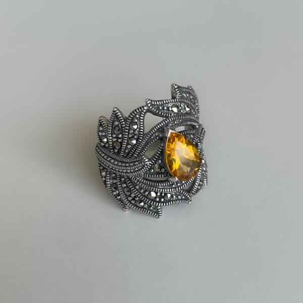 ring-art-deco-citrine