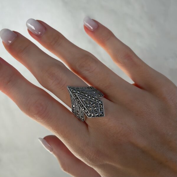 bague-art-deco-marcassite-naturelle