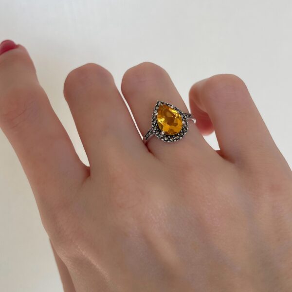 ring-art-deco-silver-citrine