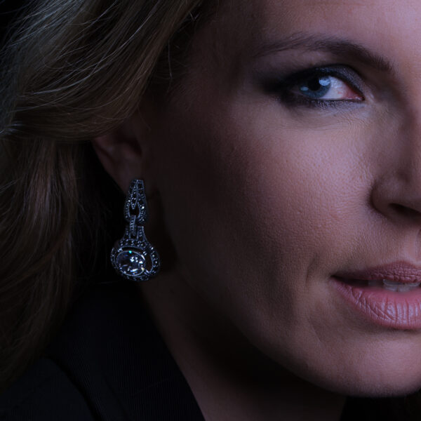 boucles-doreilles-argent-marcassite