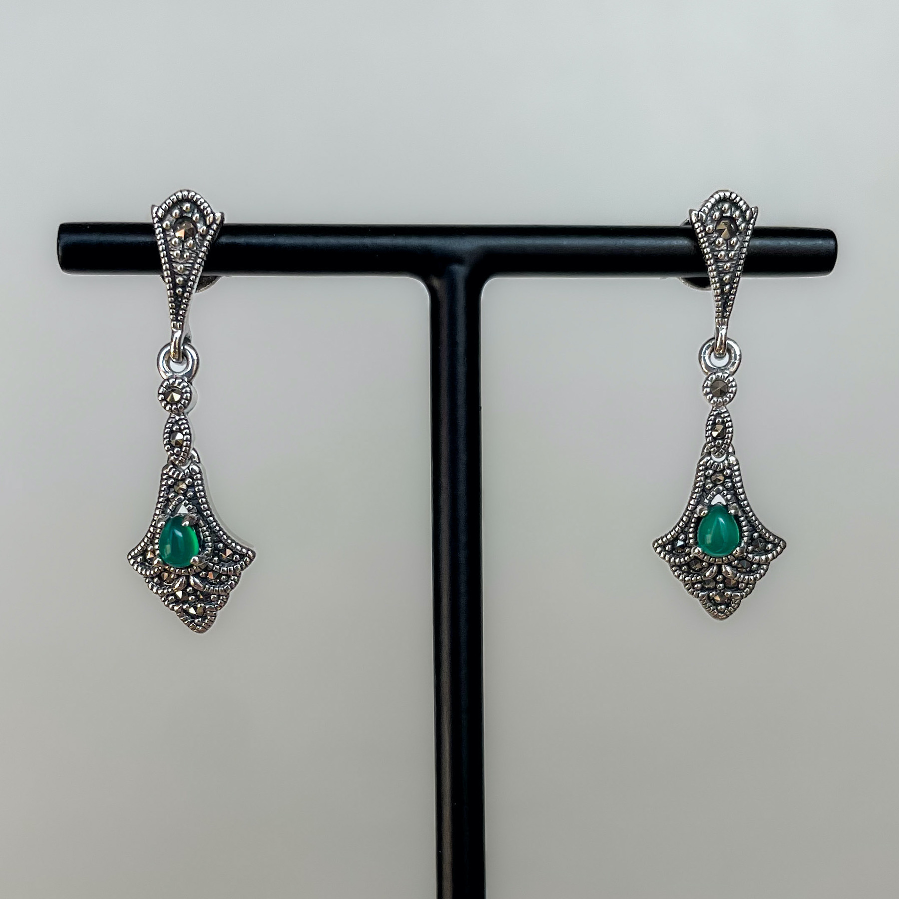 boucles-doreilles-art-deco-agate