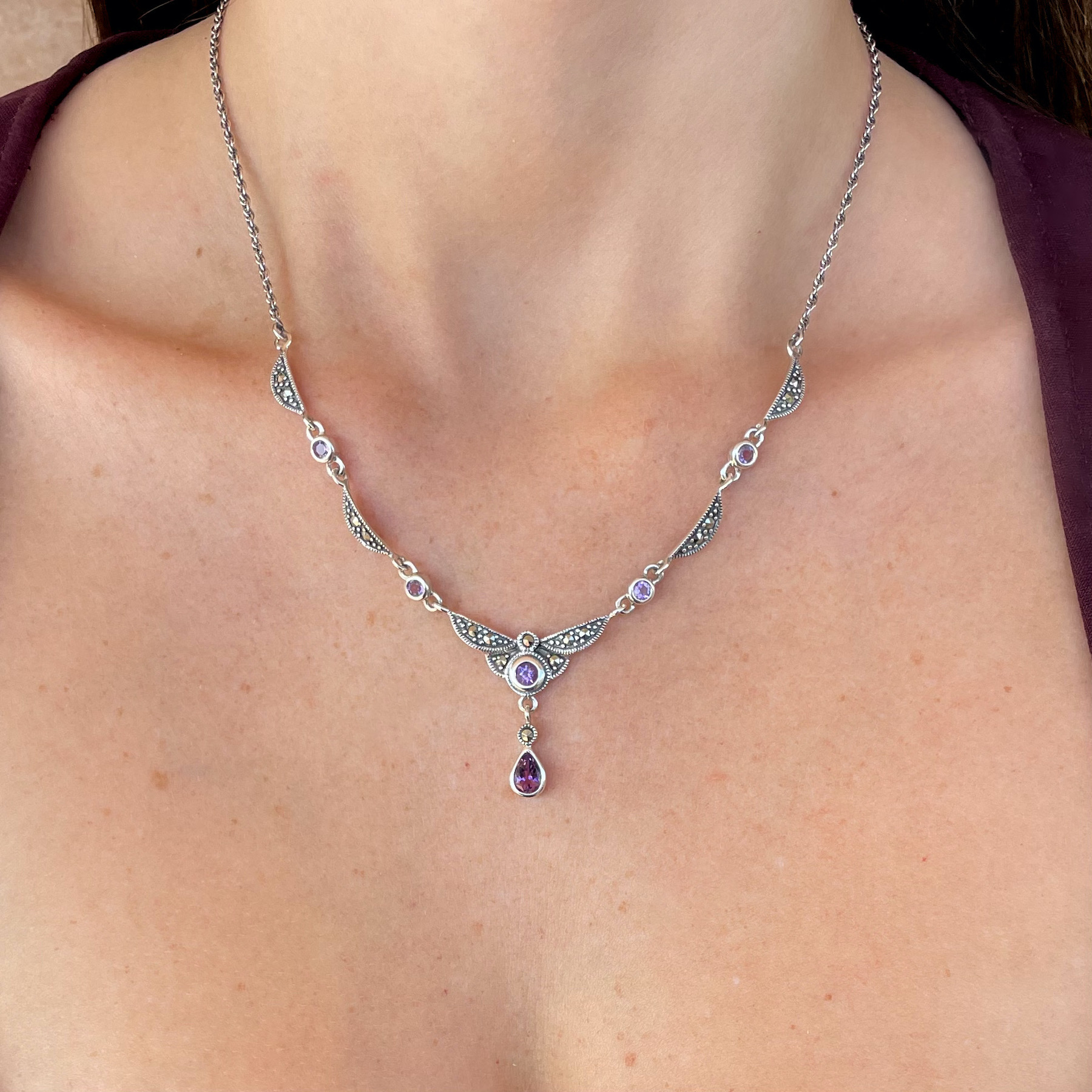 collier-amethyste-argent