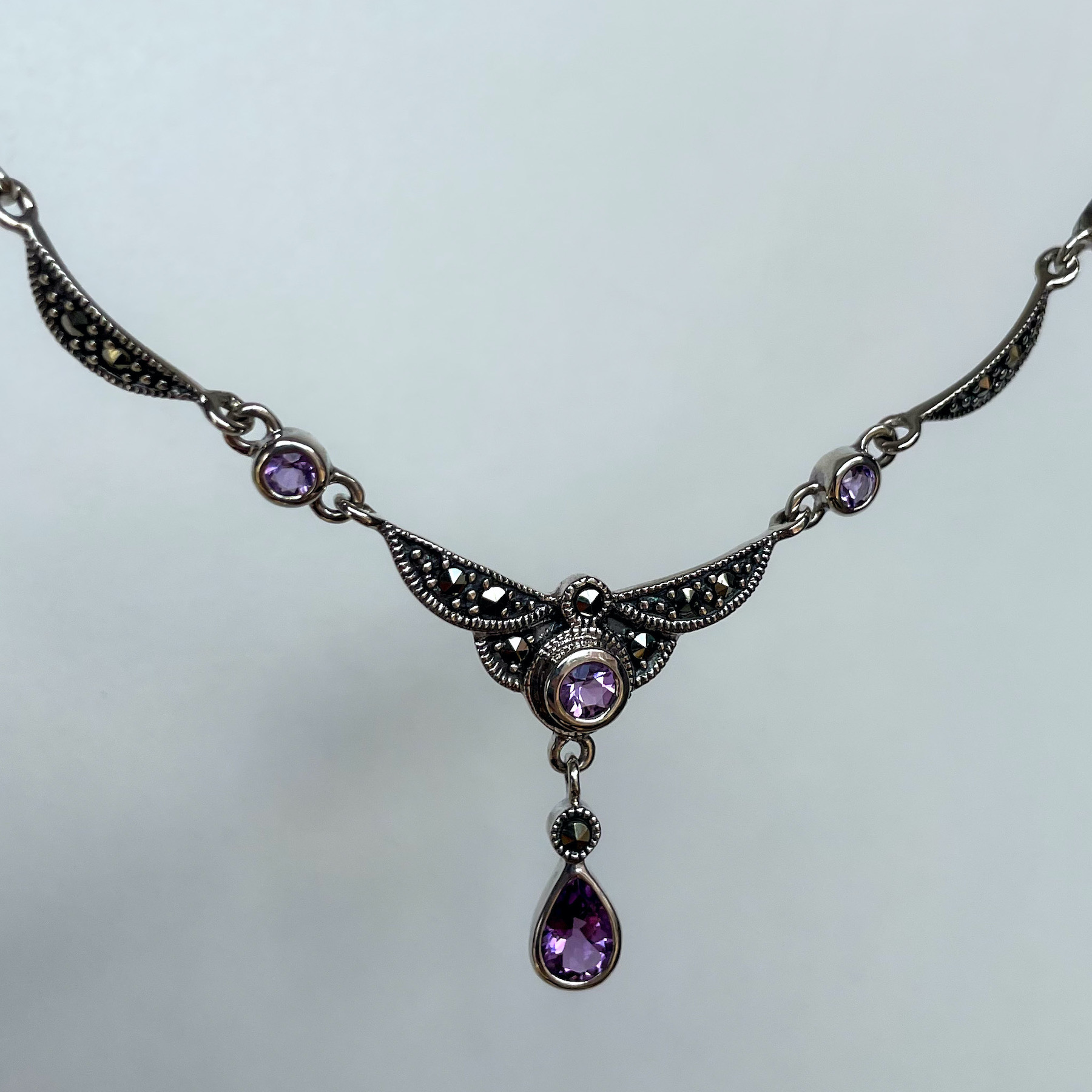 collier-art-deco-améthyste