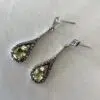 boucles-doreilles-art-deco-quartz-jaune