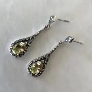 earrings-art-deco-quartz-yellow