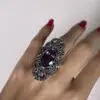 grosse bague art deco