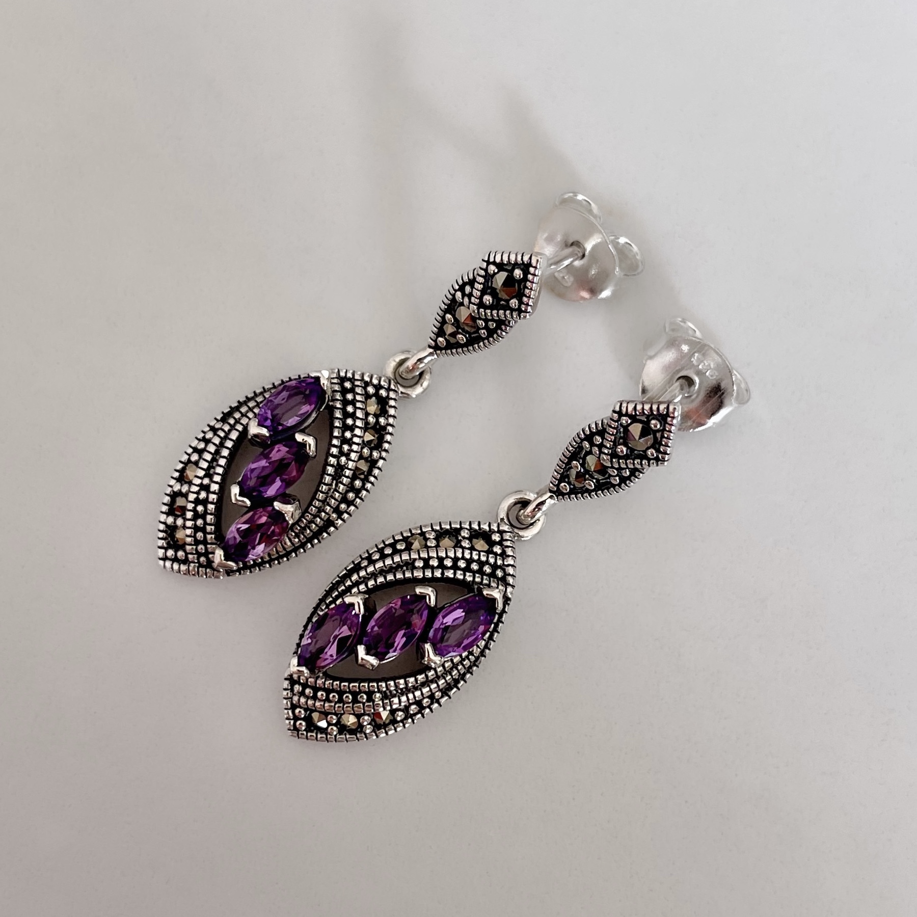 boucles-d-oreilles-amethyste-argent