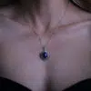 collier-argent-lapis-lazuli-pierre