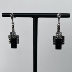 earrings-art-deco-onyx
