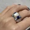 Bague tank - modèle Electra - Image 3