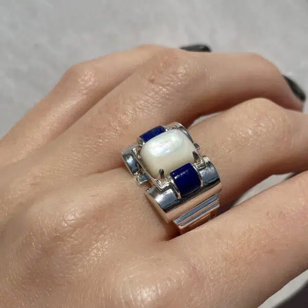 Bague tank - modèle Electra - Image 3