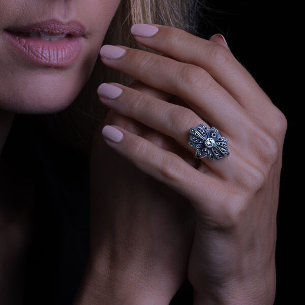 bague-art-deco-marcassite-naturelle