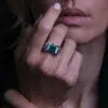 bague-tank-argent-agate