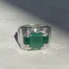 bague-art-déco-agate-verte