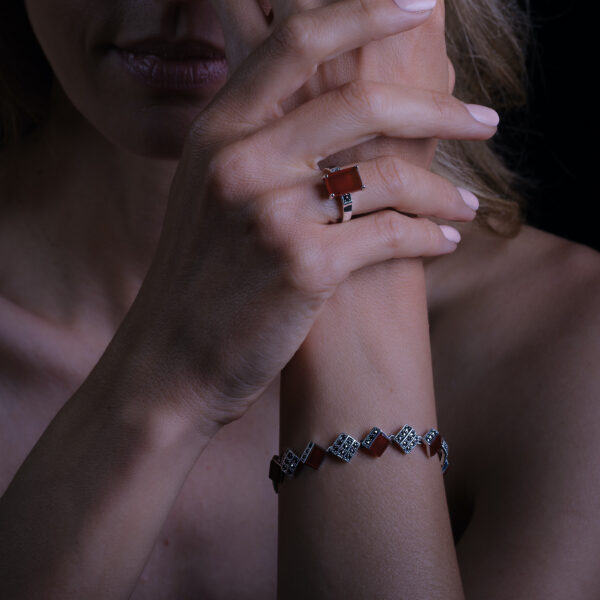 parure-bijoux-cornaline-argent