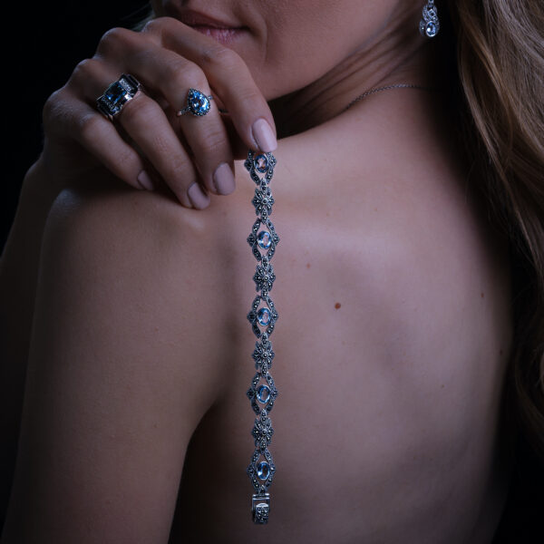 bracelet-art-deco-topaze-bleue