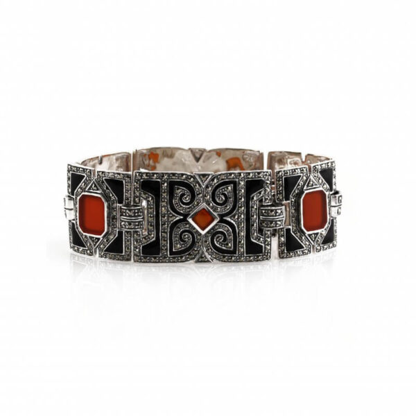 bracelet-art-deco-pierre-rouge
