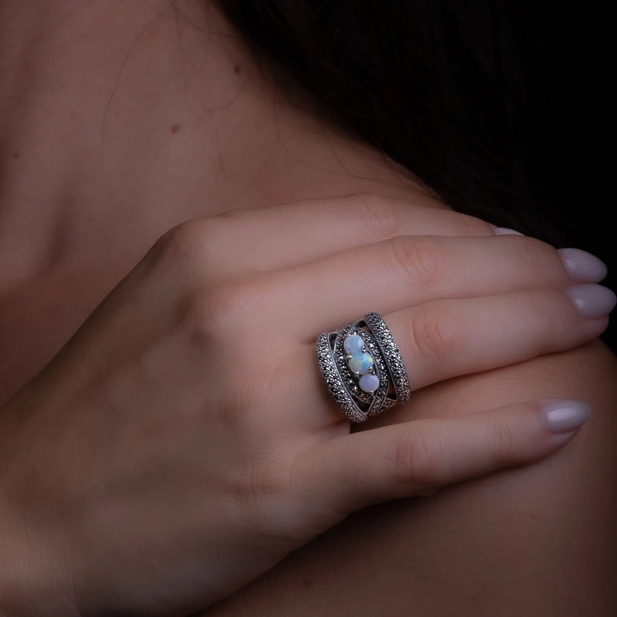 bague-art-deco-pierres-fines