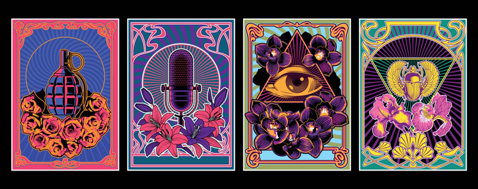 Comment faire la différence entre Art Nouveau et Art Déco - Valkyrie Paris