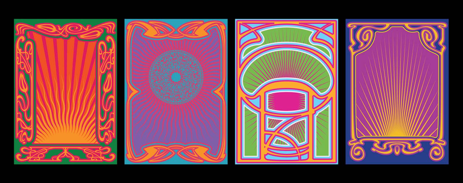 Comment faire la différence entre Art Nouveau et Art Déco - Valkyrie Paris