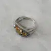 bague-art-deco-argent-citrine