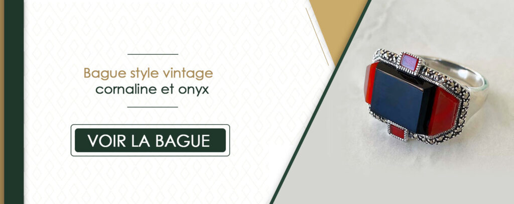 bague-style-vintage-cornaline-et-onyx