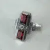 bague-art-déco-grenat