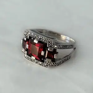 bague-art-deco-grenat