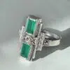 bague-art-déco-agate