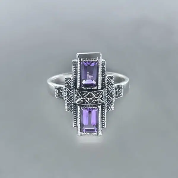 bague-art-deco-amethyste