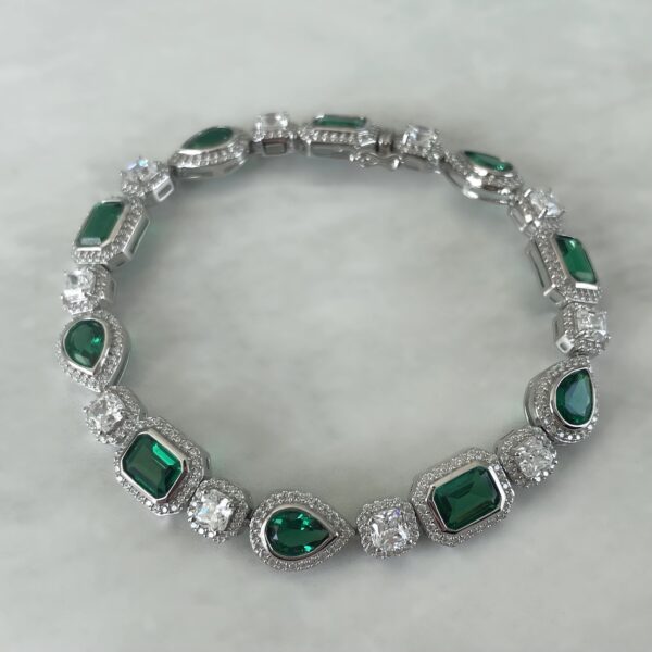 bracelet-art-deco-vert