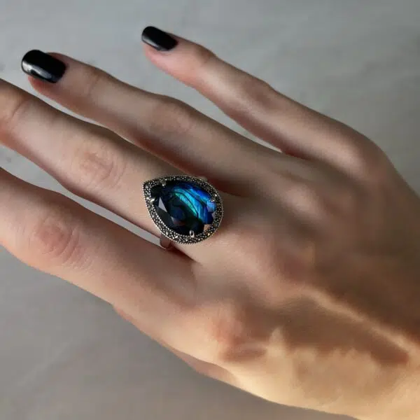 bague-abalone-véritable