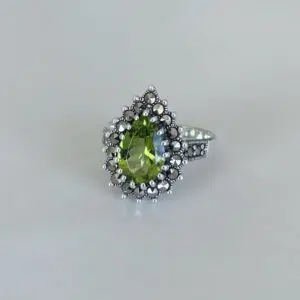 bague-art-deco-peridot