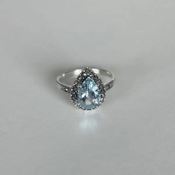 bague-topaze-bleue-argent
