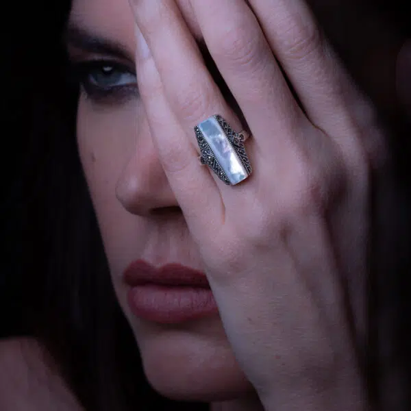 bague-nacre-argent