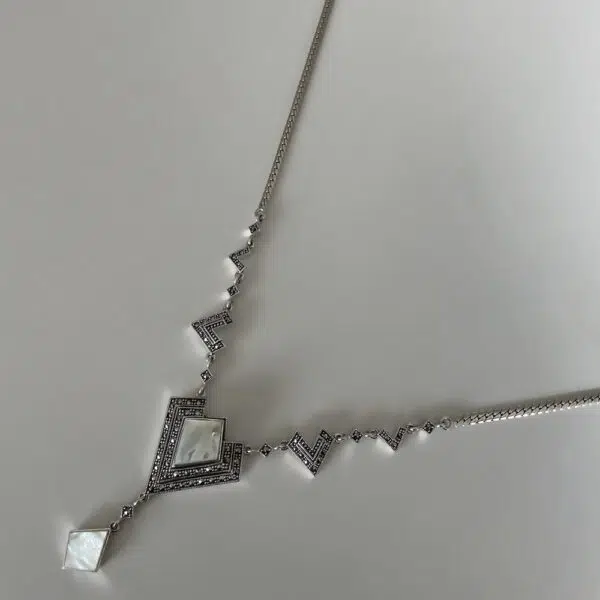 necklace-art-deco-marcassite