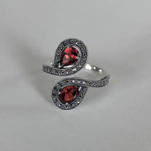 bague-art-deco-garnet