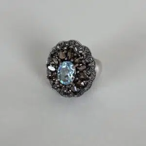 bague-topaze-quartz-fumé