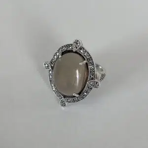 bague-art-deco-quartz-fume-naturel