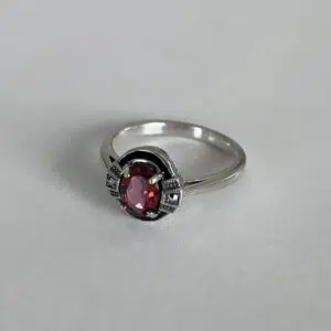 bague-art-deco-grenat-profond