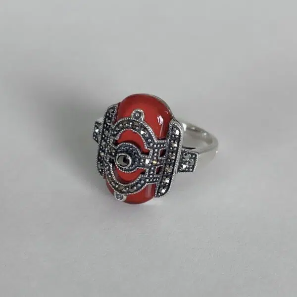 bague-inspiration-vintage-cornaline