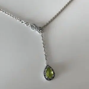 collier-peridot-argent