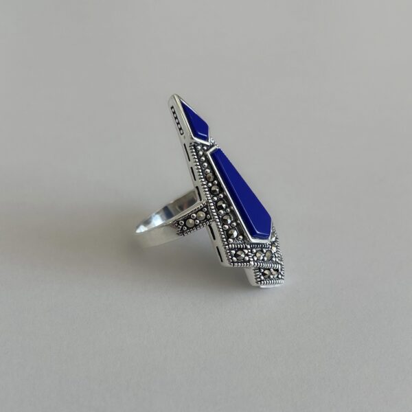 ring-art-deco-lapis-lazuli