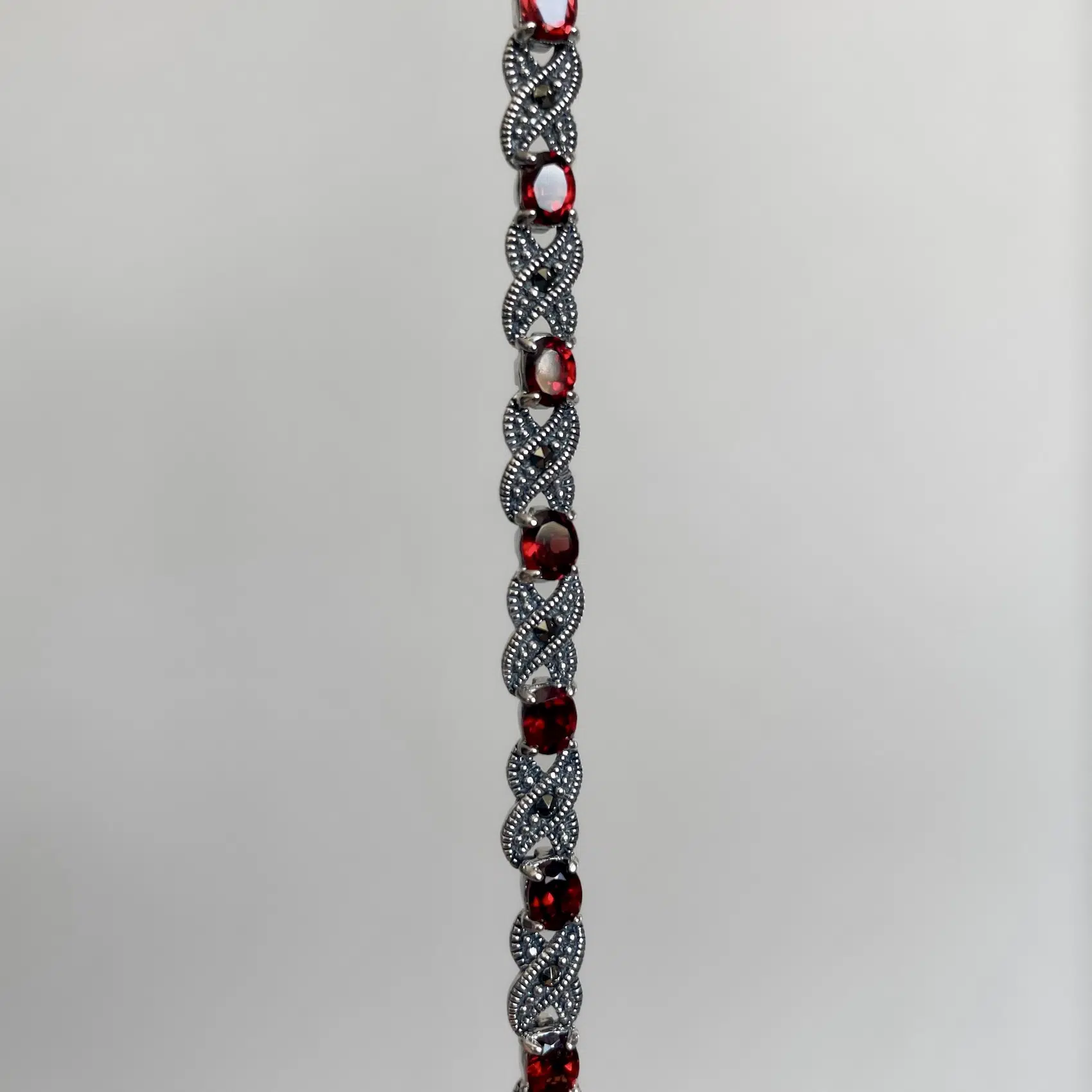 bracelet-art-deco-grenat