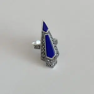 bague-art-deco-lapis