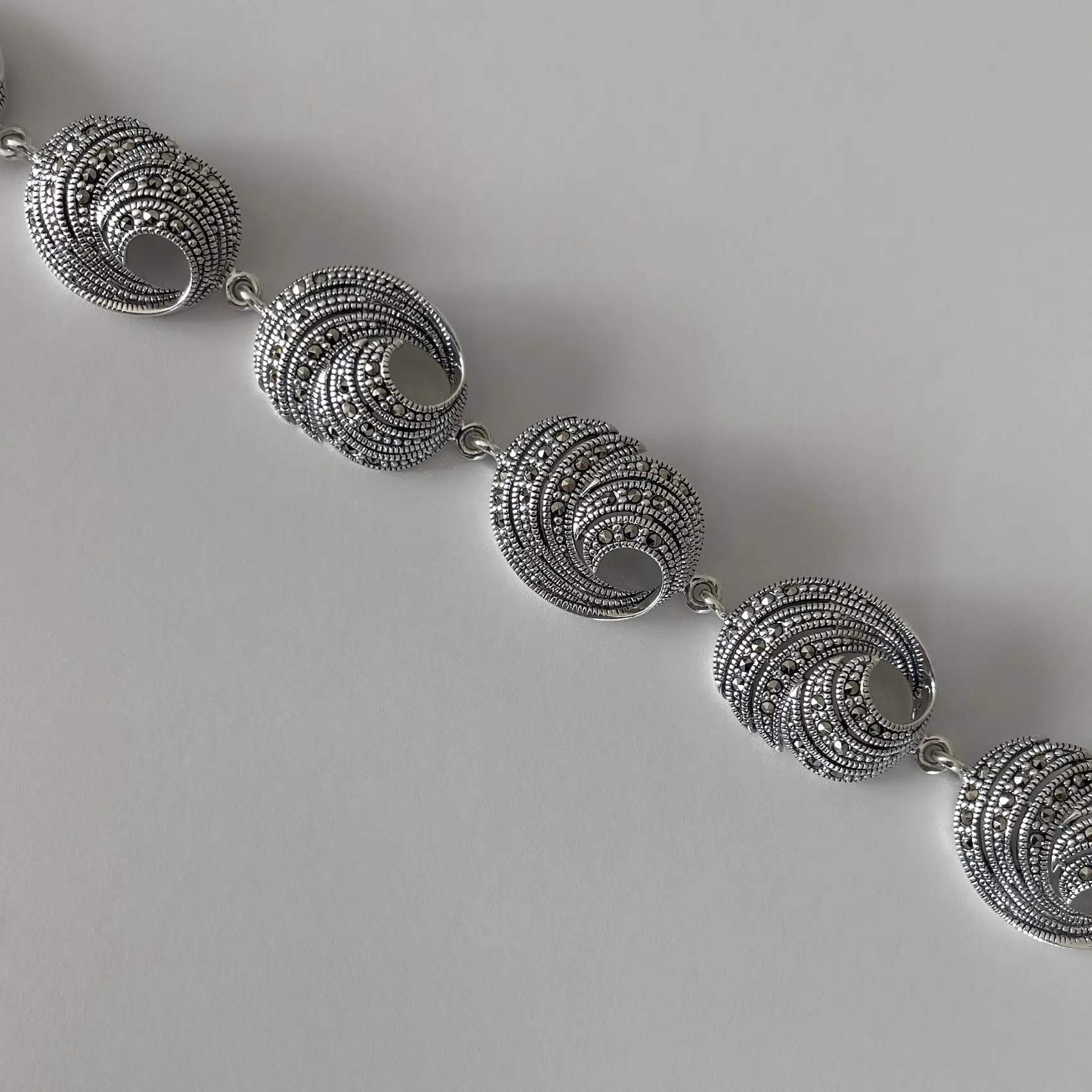 bracelet-marcasite-silver