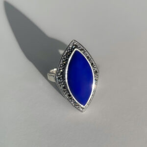 Bague-art-deco-lapis-lazuli